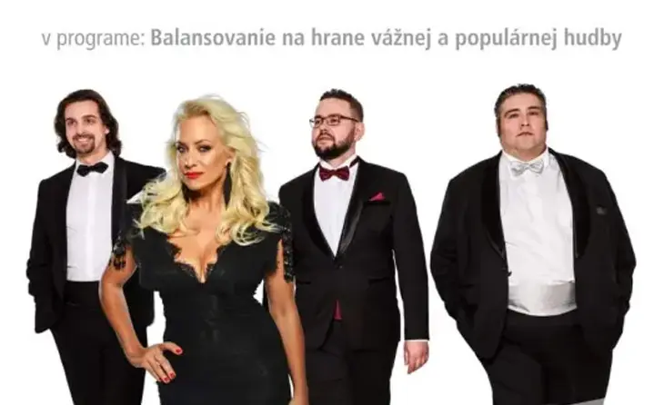 Il Bohemo a Tereza Mátlová v Košicích