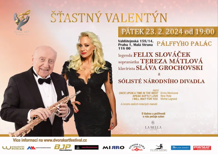 Valentýnský koncert