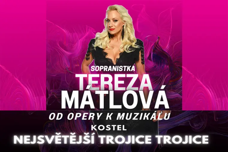 Tereza Mátlová v Kuksu