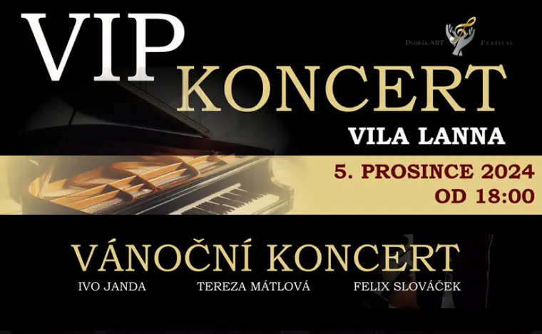 VIP VÁNOČNÍ KONCERT 2025