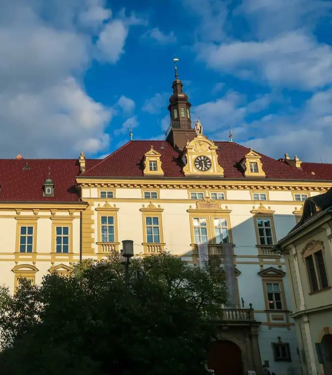 Benefiční koncert v Arcibiskupském paláci